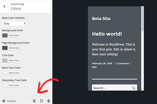 wordpress-4.5-responsive